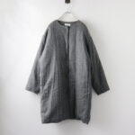 かぐれ kagure アーバンリサーチ URBAN RESEARCH ヘリンボーン ノーカラー ロングコート