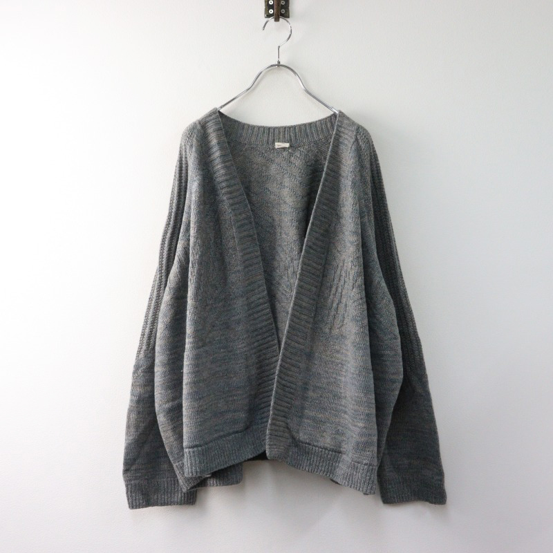専用です！タマキニイメtamaki niimeCA knit ロング　麻カニット tamaki niime タマキニイメ】 
