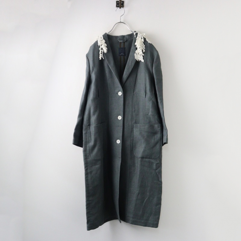 希少　ミナペルホネン　hoshi hana birdコート 希少 ミナペルホネン hoshi hana birdコート