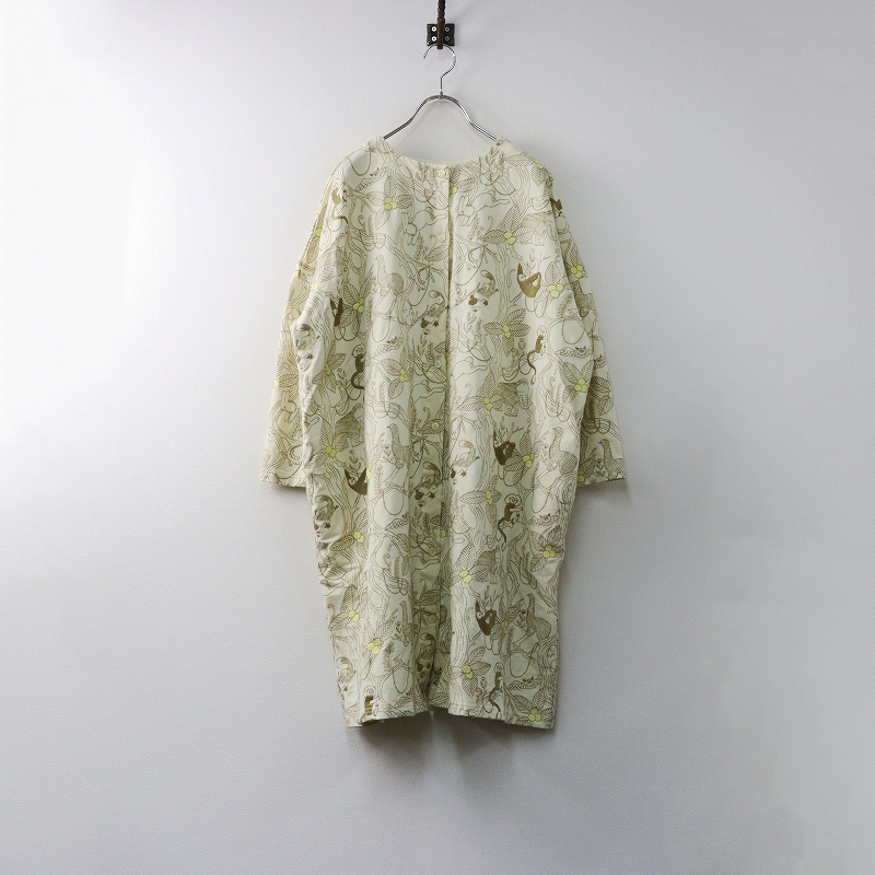 ✨美品✨マーブルシュッド コードゥロイワンピース 小花柄 2way 近年モデル marble SUD（マーブルシュッド） *フラワースークVCDワンピース*リネン