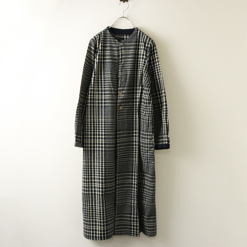 パラスパレス pal'las palace グレンチェック柄ワンピース