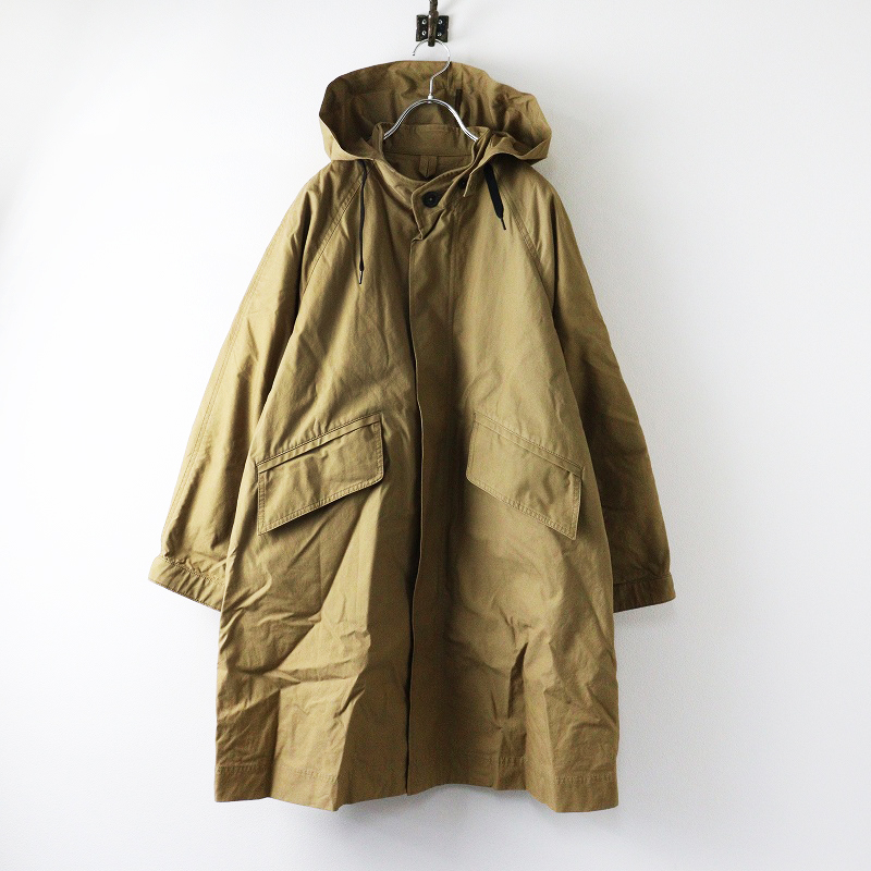 MHL. マーガレットハウエル MARGARET HOWELL ダウンライナー付 モッズ