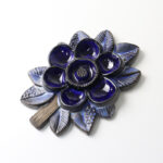 花の陶板 ~Upsala-Ekeby~