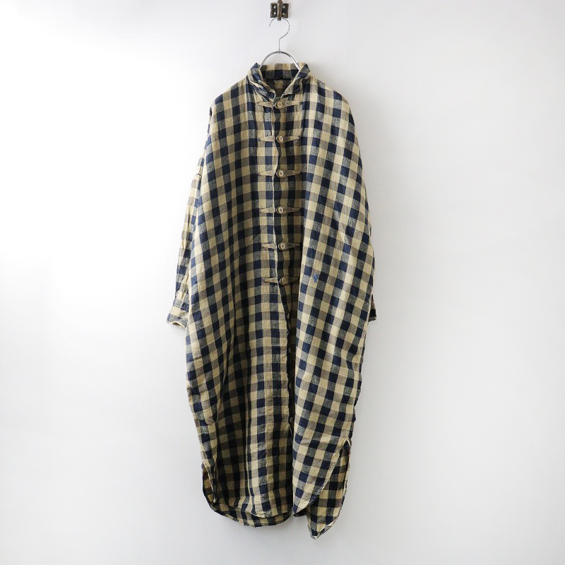 45R フォーティーファイブアール 70450281 インド リネン ツイルの8