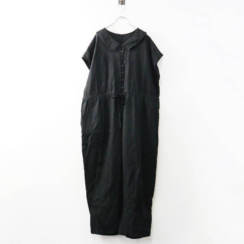 nest Robe　ネストローブ　リネン襟付きサロペット ネストローブ nest Robe リネン襟付きサロペット « ナチュラルブランド