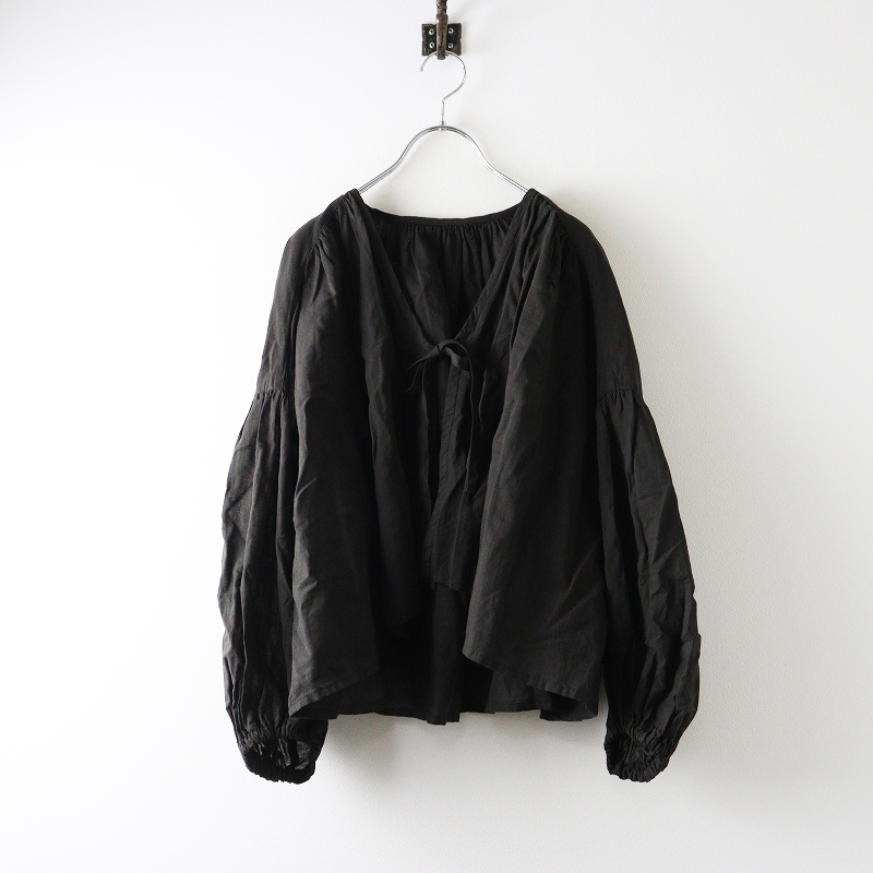 ネストローブ nest Robe 清水 みさとさん別注シアーコットンリネン