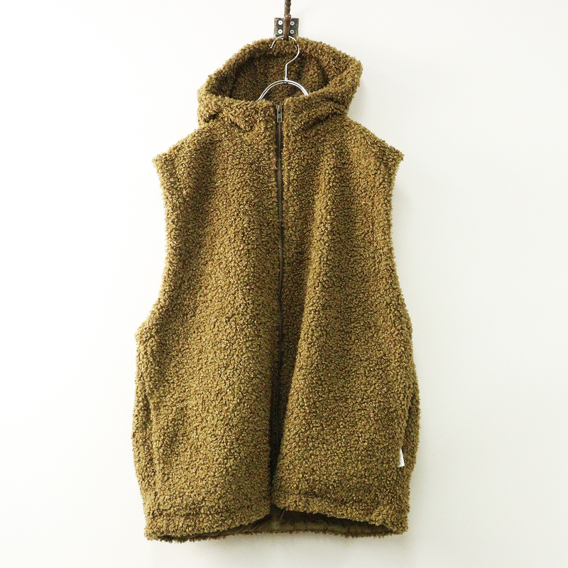 ジャーナルスタンダードラックス journal standard luxe ボア フード