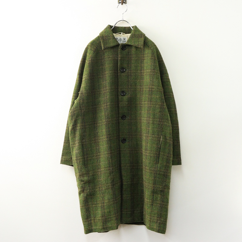 オールドマンズテーラー R&D.M.Co-ブリティッシュウールツイード