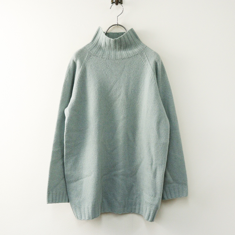 マーガレットハウエル MARGARET HOWELL カシミヤタートルネックニット