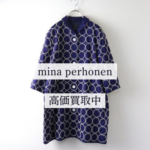 『 mina perhonen 』tambourine コート お買取させて頂きました！