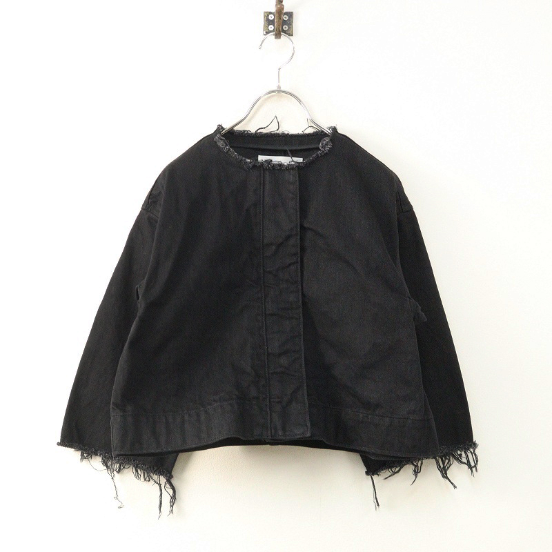 R&D.M.Co- カットオフ　デニムジャケット オールドマンズテーラー R&D.M.Co- CUT OFF DENIM JAKET カットオフ