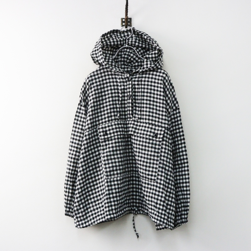 nest robe（ネストローブ）| ギンガムチェック超撥水アノラック ネストローブ nest Robe UpcycleLino 超撥水ギンガムチェック