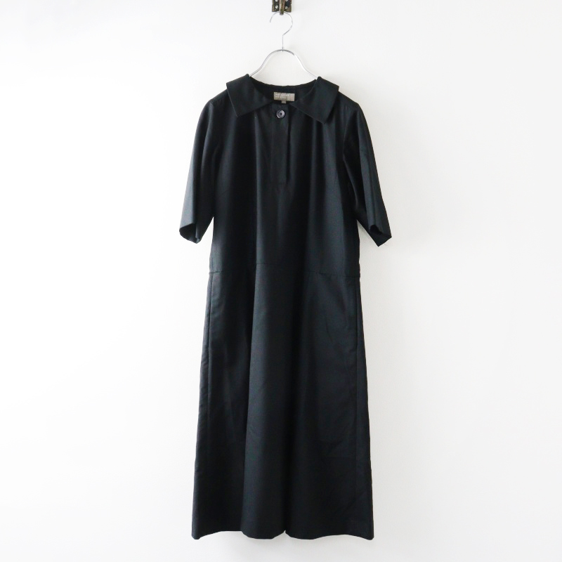 マーガレットハウエル MARGARET HOWELL FINE WOOL POPLIN DRESS