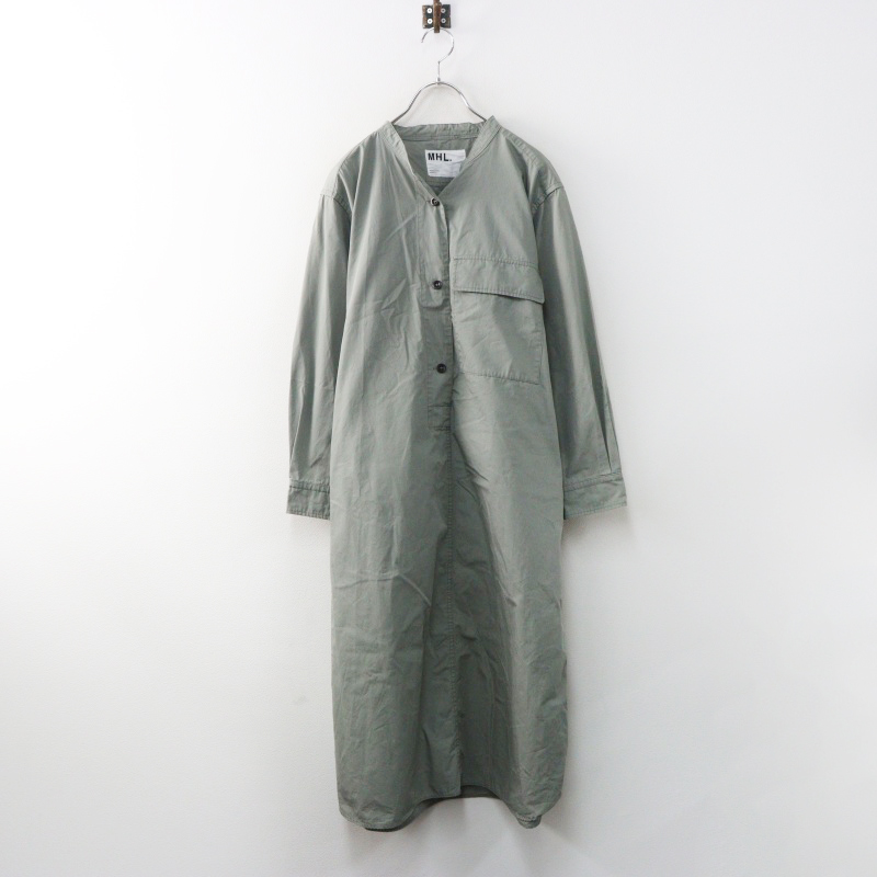 エムエイチエル MHL マーガレットハウエル MARGARET HOWELL DRY COTTON