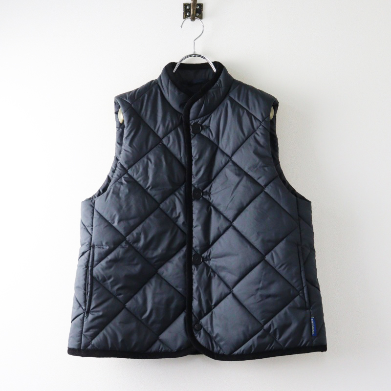 【美品】　ラベンハム　ビッグキルト　Aライン　ミックフィールド　ベスト　ジレ ラベンハム LAVENHAMBIG QUILT A LINE MICKFIELD ビッグキルト Aライン