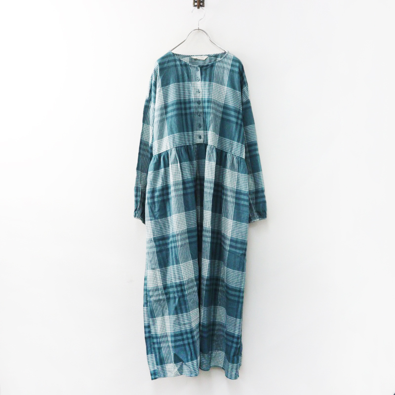サマンサモスモス Samansa Mos2 SM2 【Cross×Linen】ギャザー