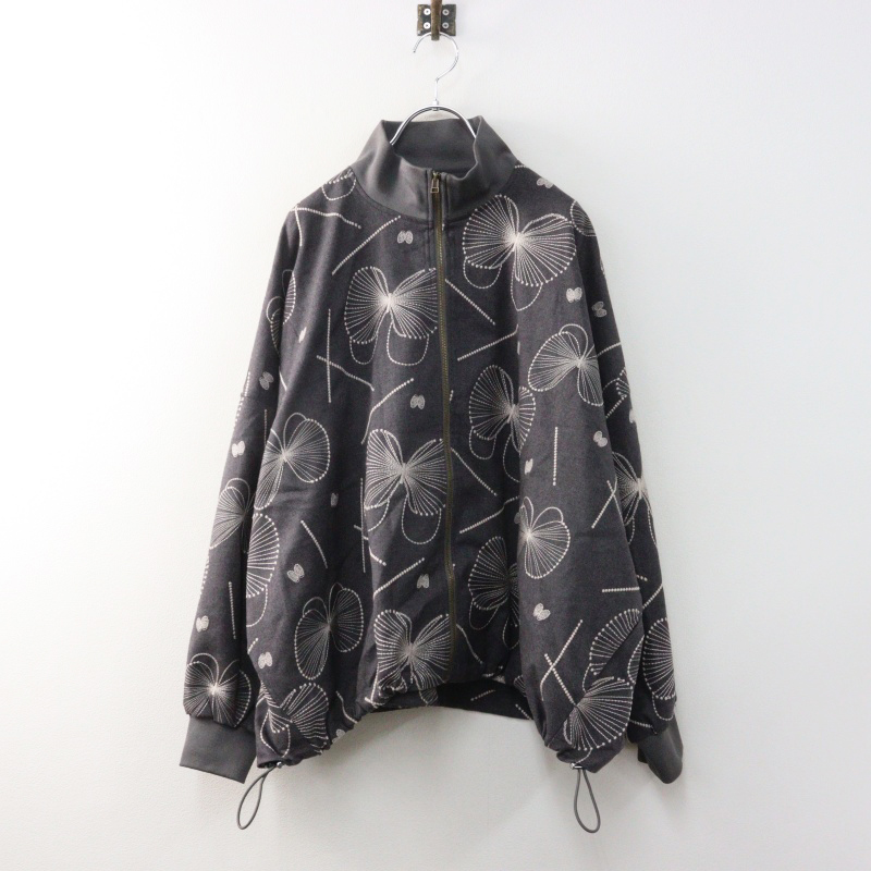 マーブルシュッドmarble SUD EMB gene Zip Up ブルゾン « ナチュラル