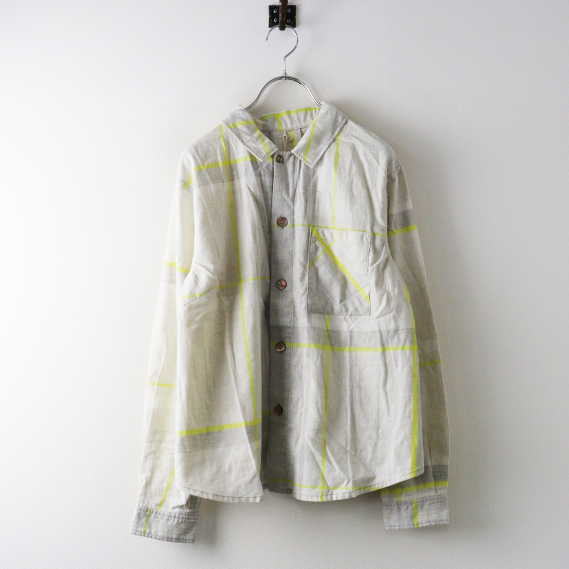 パラスパレス Pal'las Palace コットンチェックシャツ « ナチュラル